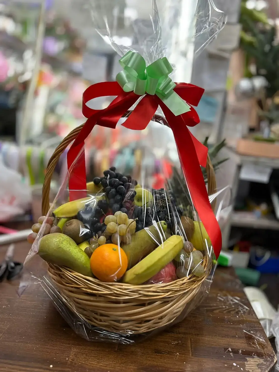 Корзина с фруктами № 1