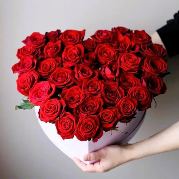 Розы для любимого сердца