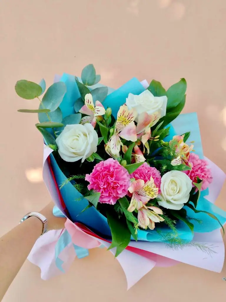 Букет "Музыка души"