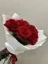 Букет из 5 красных роз
