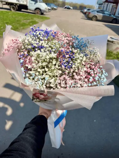 Радужный букет