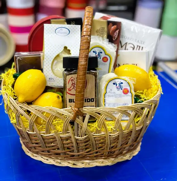 Сладкая корзина: "Для души"