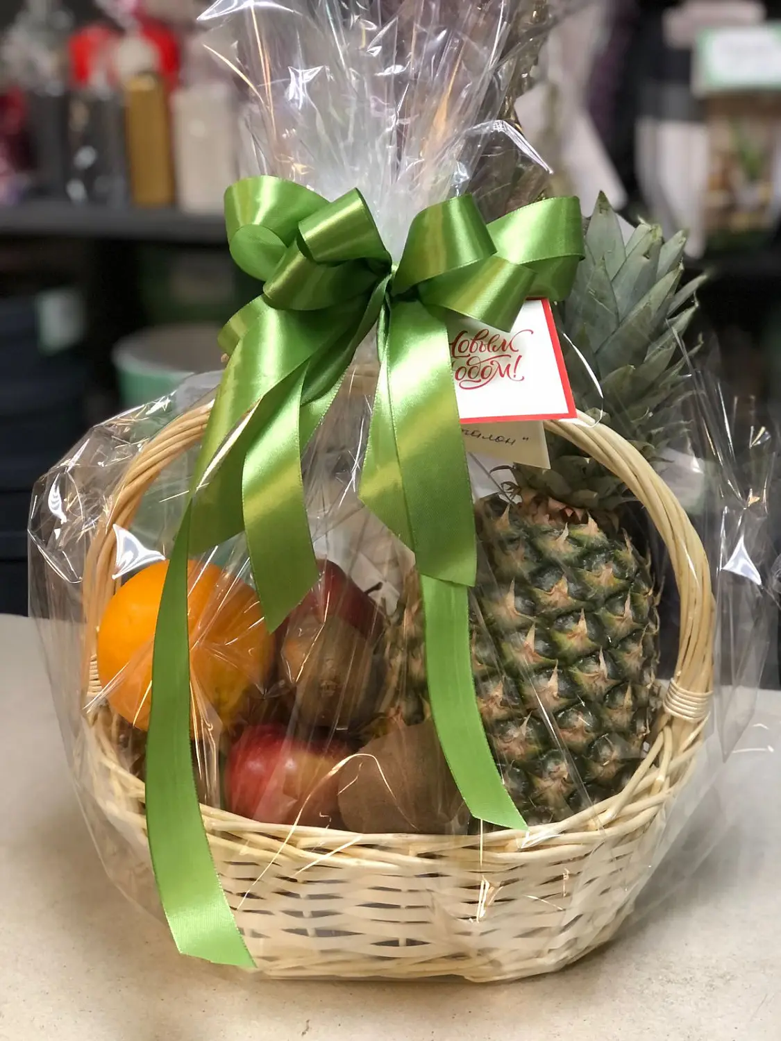 Фруктовая корзина № 1